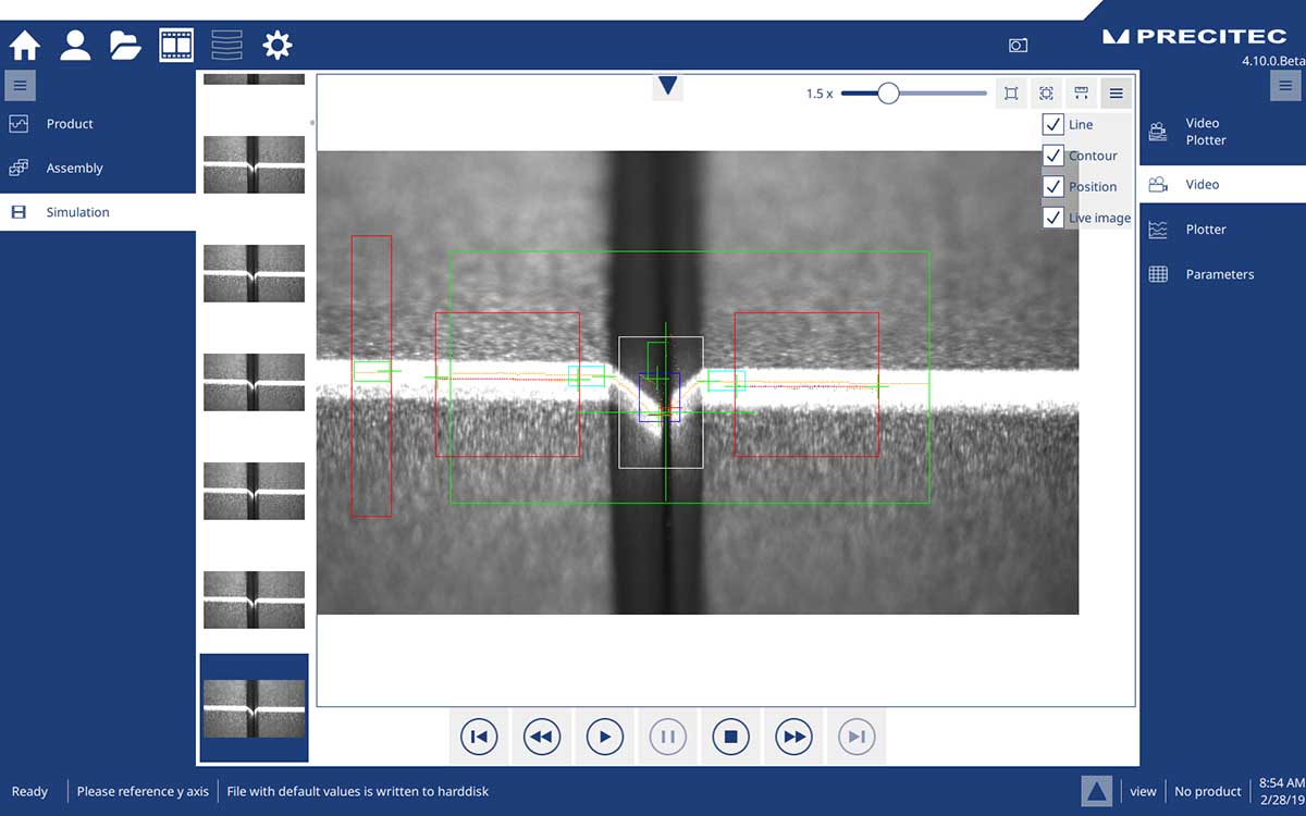 Software Laser Welding Product