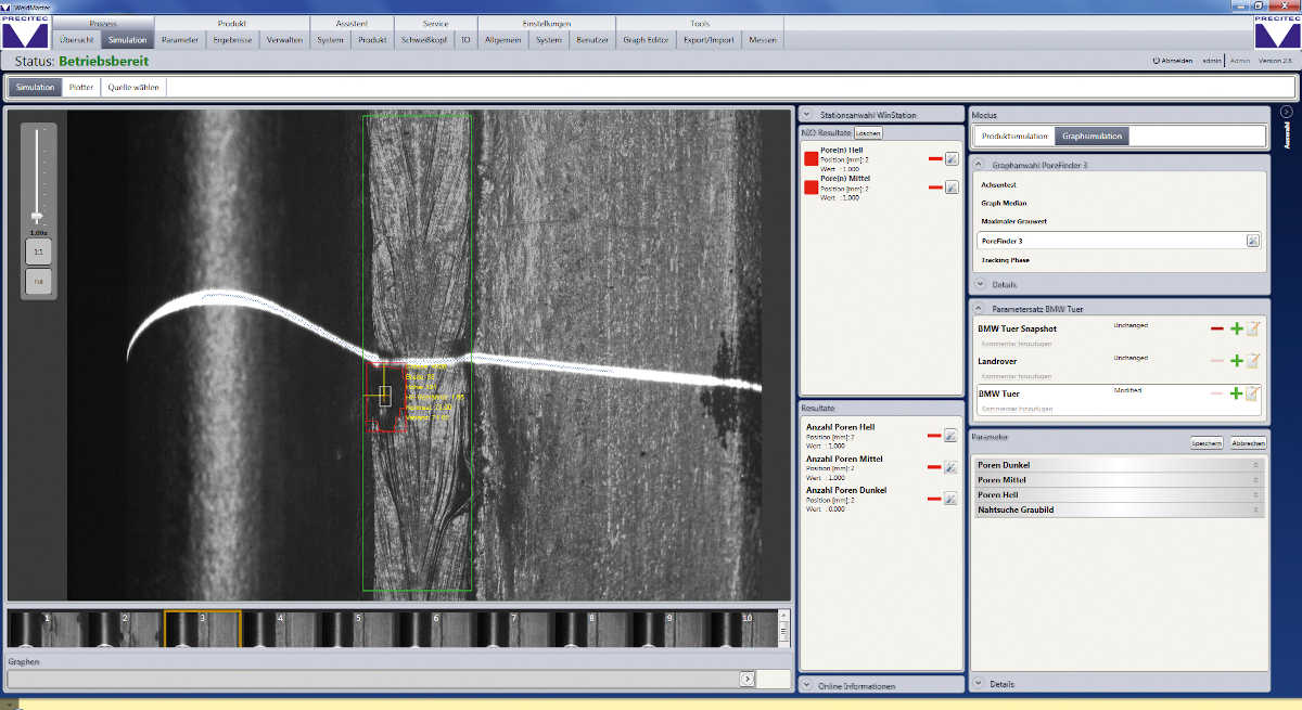 Software WeldMaster Inspect