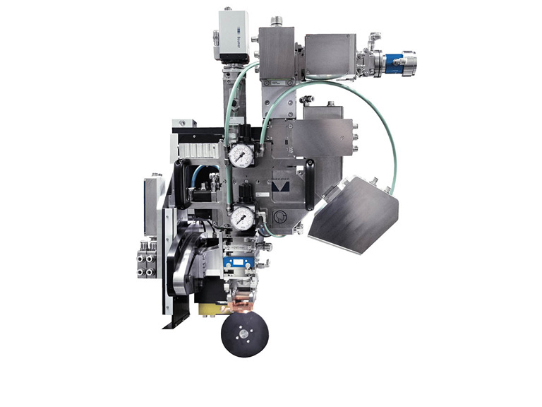 WeldMaster Pressure Wheel - Optique de soudage avec rouleau de pression pour des processus de soudage laser de haute qualité