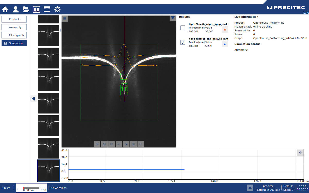 Software WeldMaster Track