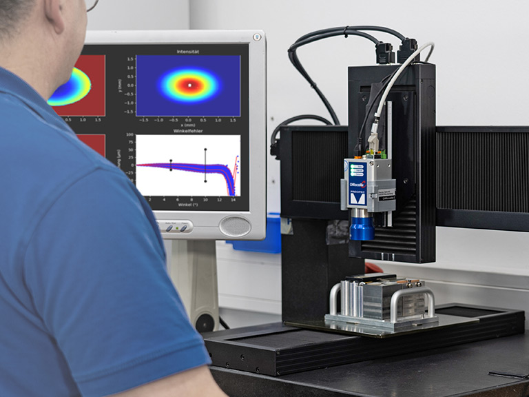 3D Metrology Commissioning Service