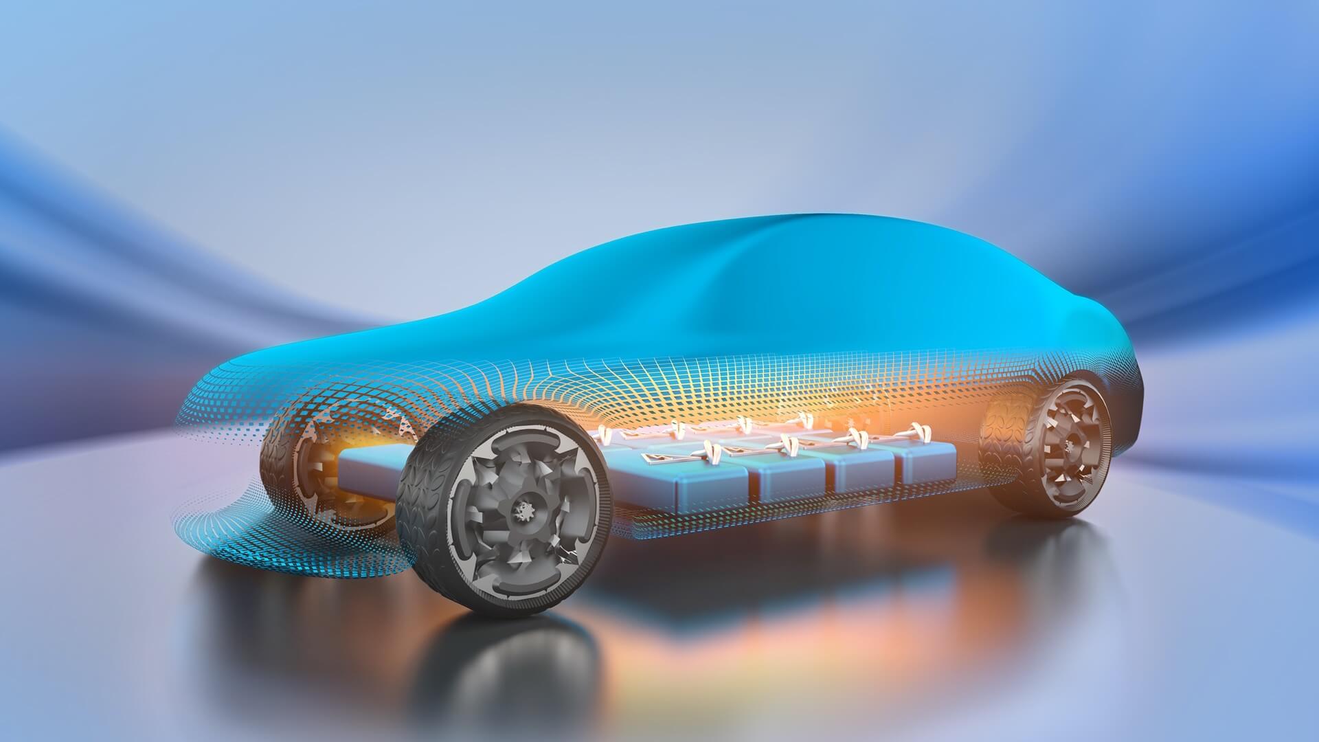 E-Mobility car