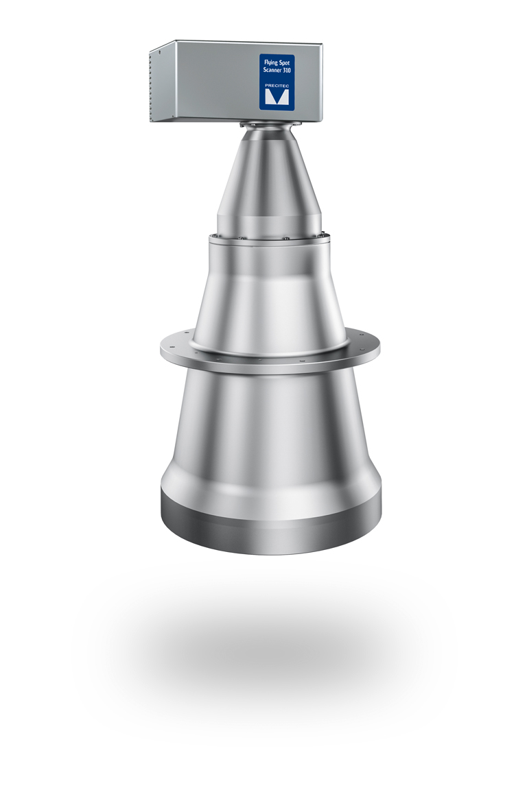 왼쪽부터 Flying Spot Scanner 310 영역 프로브