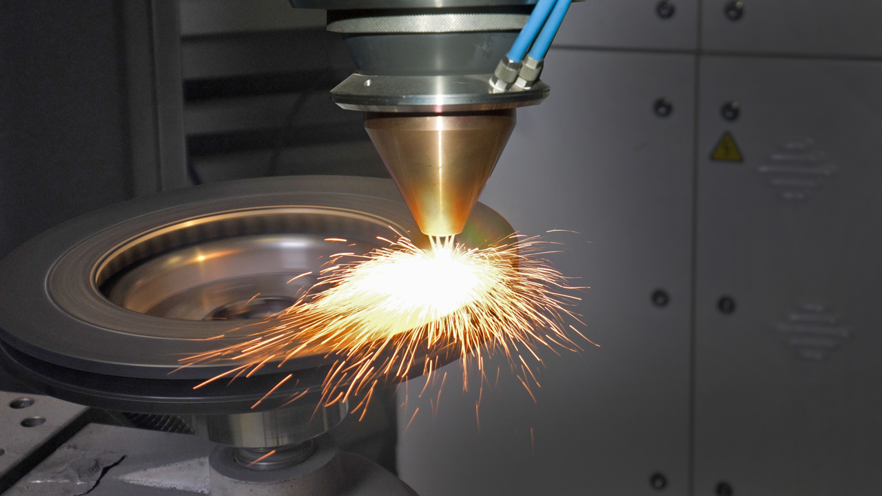 Laser cladding Precitec YC-50 Measuring probe